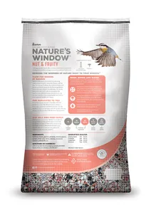 Nature's Window Nut & Fruity Bird Seed 6.5 lb - Image 2