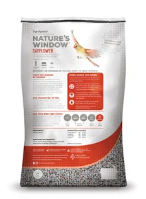 Nature's Window Safflower Bird Seed 7 lb - Image 2