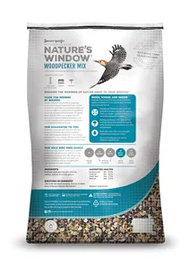 Nature's Window Woodpecker Mix Bird Seed 6 lb - Image 2
