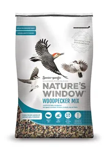 Nature's Window Woodpecker Mix Bird Seed 6 lb