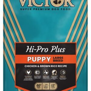 Victor Hi-Pro Plus Large Breed Puppy Dog Food 30 lb
