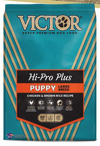 Victor Hi-Pro Plus Large Breed Puppy Dog Food 30 lb