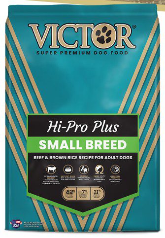Victor Hi-Pro Plus Small Breed Adult Dog Food 5 lb