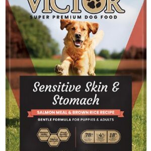 Victor Sensitive Skin & Stomach Salmon Meal & Brown Rice Recipe Dog Food