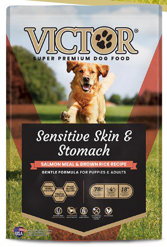 Victor Sensitive Skin & Stomach Salmon Meal & Brown Rice Recipe Dog Food