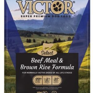 Victor Beef Meal & Brown Rice Formula Dog Food