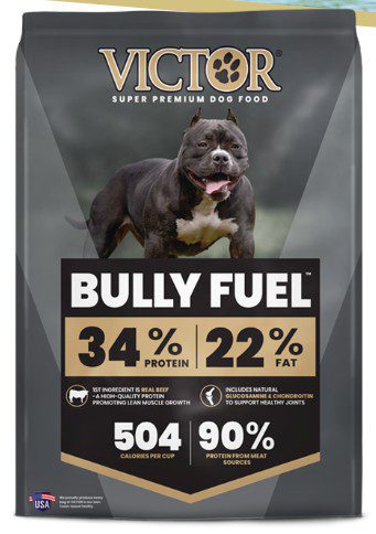 Victor Bully Fuel Formula Dog Food 40 lb