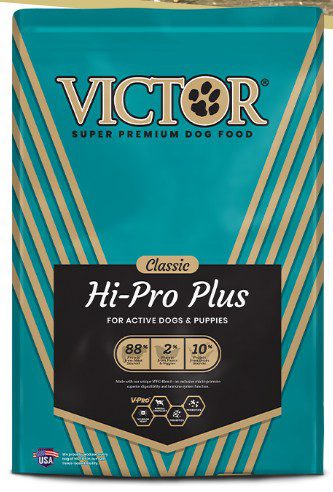 Victor Hi-Pro Plus Formula Dog Food