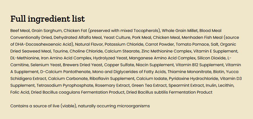 Victor Hi-Pro Plus Formula Dog Food - Image 2