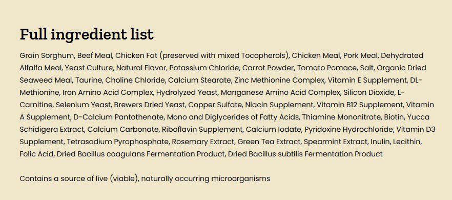 Victor Multi-Pro Formula Dog Food 30 lb - Image 2