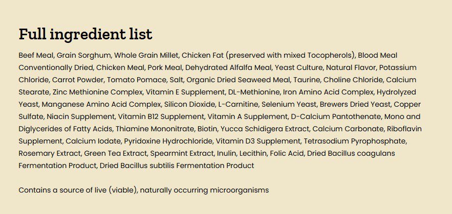 Victor Professional Formula Dog Food - Image 2