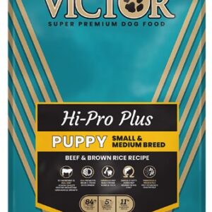 Victor Hi-Pro Plus Small & Medium Breed Puppy Dog Food