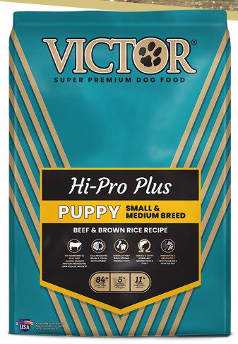 Victor Hi-Pro Plus Small & Medium Breed Puppy Dog Food