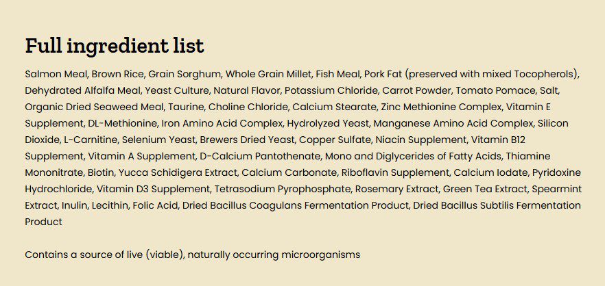 Victor Sensitive Skin & Stomach Salmon Meal & Brown Rice Recipe Dog Food - Image 2