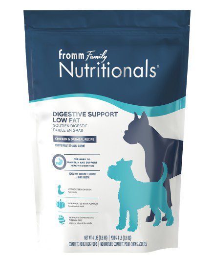 Fromm Nutritionals digestive support low-fat dog food