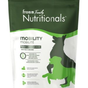 Fromm Mobility dog food bag