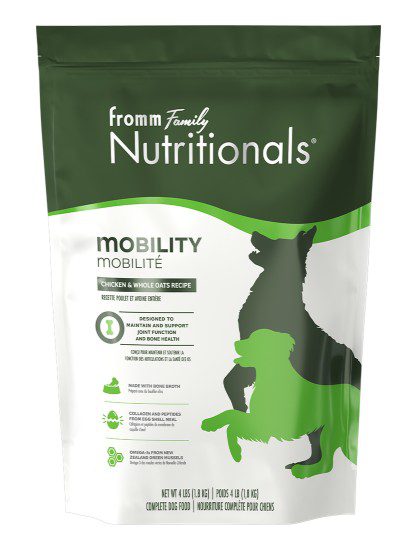 Fromm Mobility dog food bag