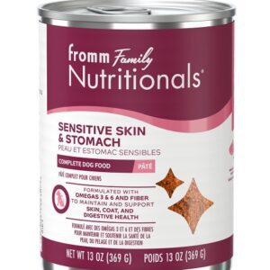 Fromm Sensitive Skin & Stomach dog food can