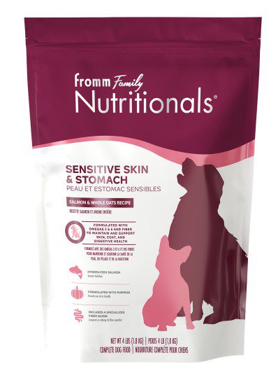 Fromm Sensitive Skin and Stomach dog food