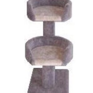 Condos & Trees 2-16 Bed Carpeted Post Tree (Color Varies)