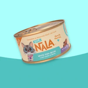 LOVE, NALA - Single Protein White Fish Flaked Wet Cat Food - 2.8 oz (individual)