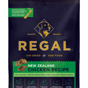 Regal Air-Dried Chicken Recipe Dog Food