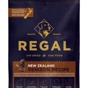 Regal Air-Dried Venison Recipe Dog Food