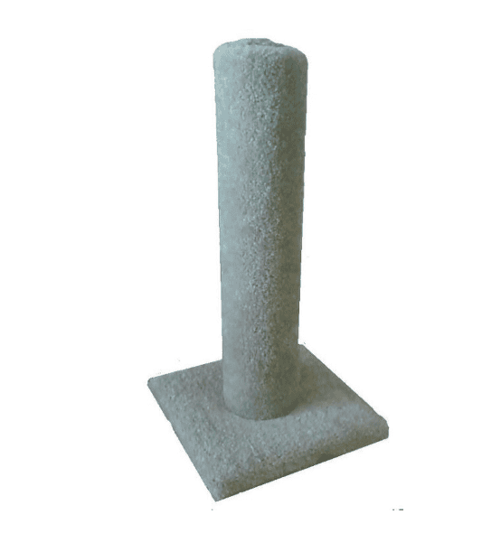 Condos & Trees 24" Carpeted Post (Color Varies)