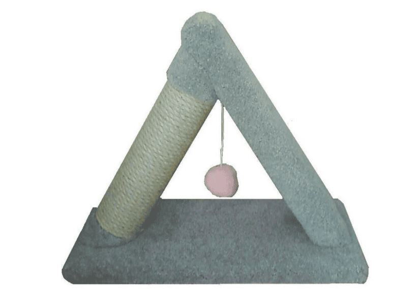 Condos & Trees A-Frame Scratcher w/ Rope (Color Varies)