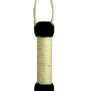 Condos & Trees 16" Long Hanging Rope Scratcher (Color Varies)