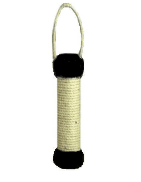 Condos & Trees 16" Long Hanging Rope Scratcher (Color Varies)