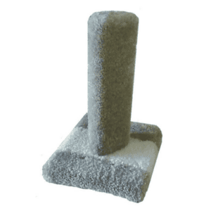 Condos & Trees 18" Carpeted Economy Post on Base (Color Varies)