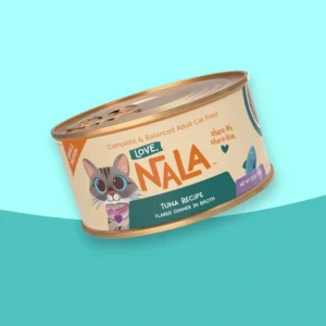 LOVE, NALA - Single Protein Tuna Flaked Wet Cat Food - 2.8 oz (individual)