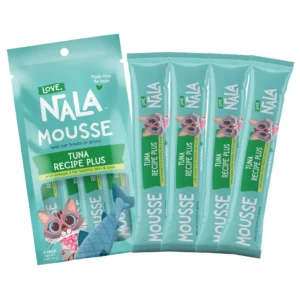 Love Nala Mousse Lickable Treats For Cats- Tuna Recipe Plus, Pack of 4
