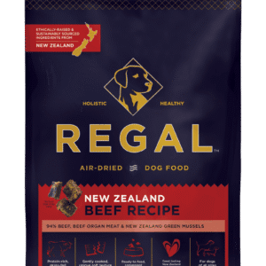 Regal Air-Dried Beef Recipe Dog Food