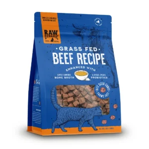 Raw Dynamic Beef Raw Frozen Cat Food 3lb