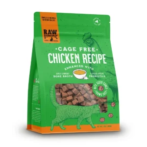 Raw Dynamic Chicken Frozen Raw Cat Food 3lb