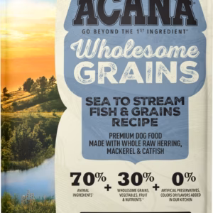 Acana Wholesome Grains Sea to Stream 22.5lb Dog Food