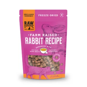 Raw Dynamic Rabbit Freeze Dried Cat Food