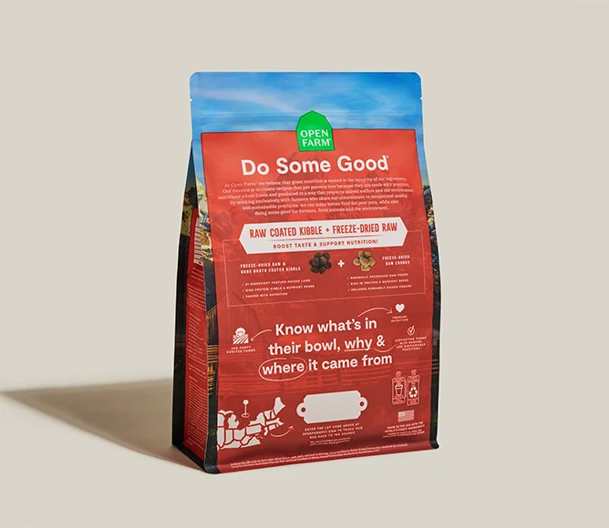 Open Farm RawMix Great Plains Ancient Grains Dog Kibble - Image 2
