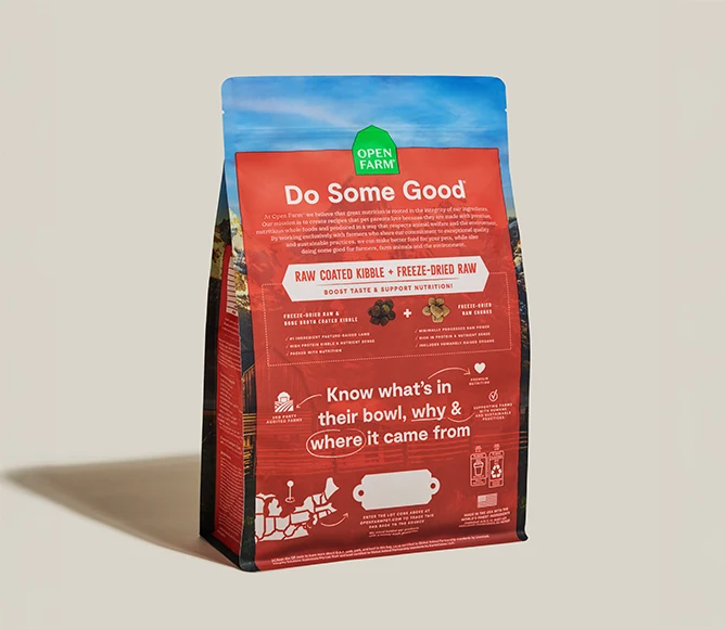 Open Farm RawMix Great Plains Grain-Free Dog Kibble - Image 2