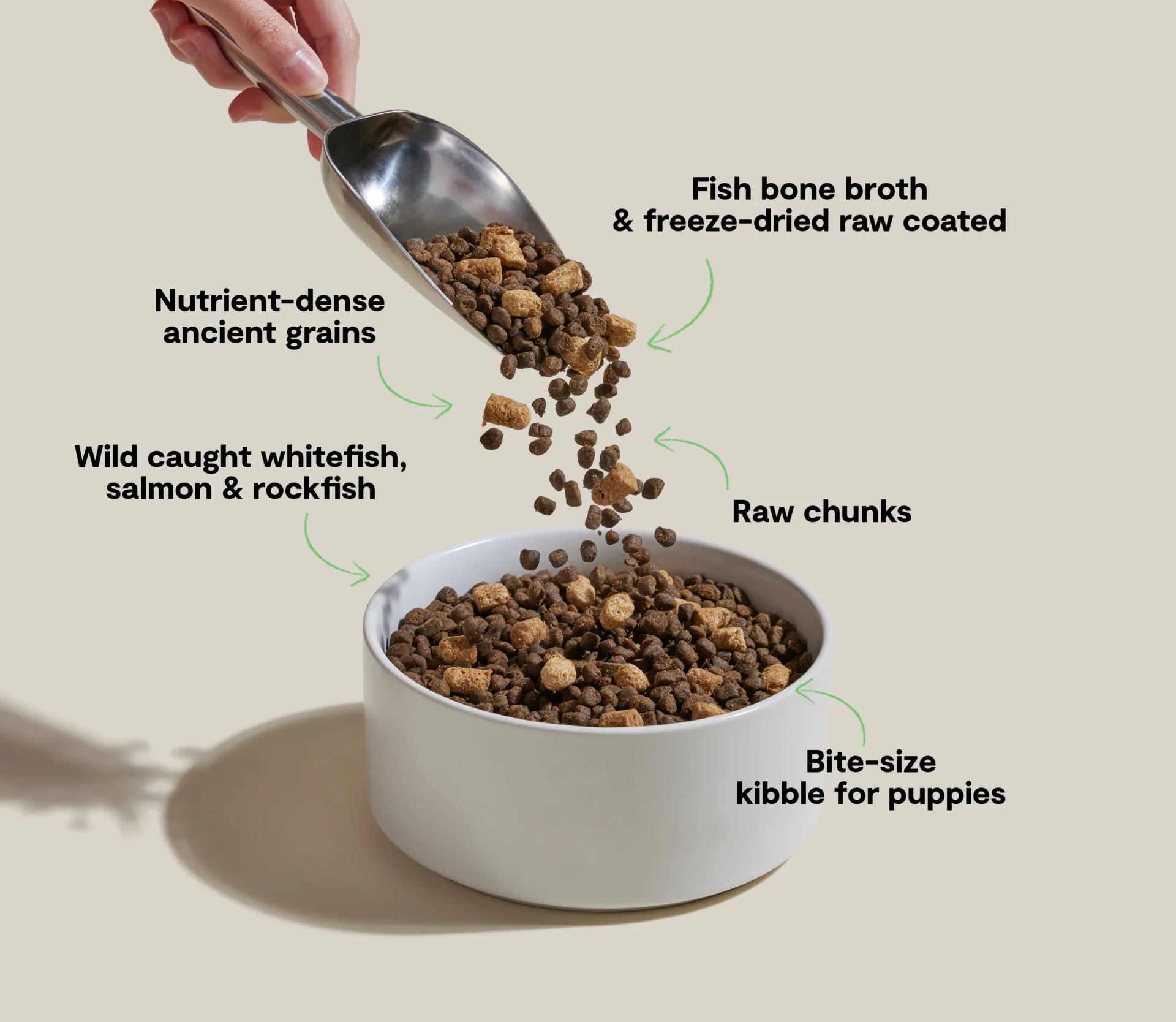 Open Farm RawMix Ancient Grains Puppy Kibble - Image 3