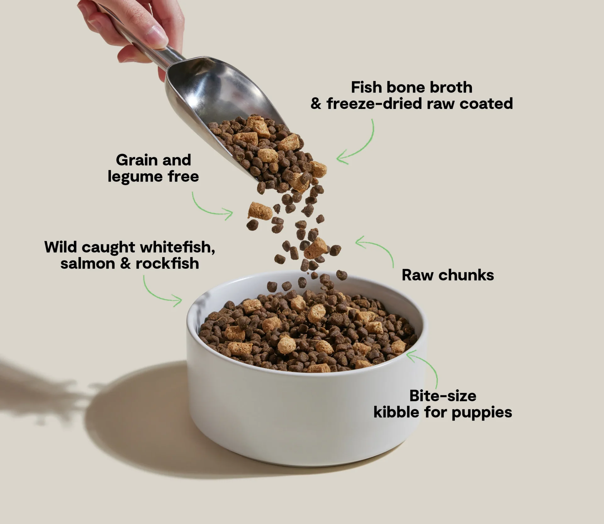 Open Farm RawMix Grain-Free Puppy Kibble - Image 3
