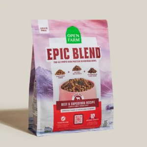 Open Farm Epic Blend Beef & Superfood Grain-Free Dog Kibble
