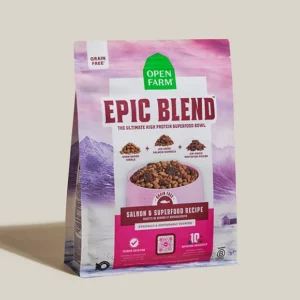 Open Farm Epic Blend Salmon & Superfood Grain-Free Dog Kibble