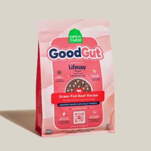 Open Farm GoodGut Grass-Fed Beef Dog Kibble