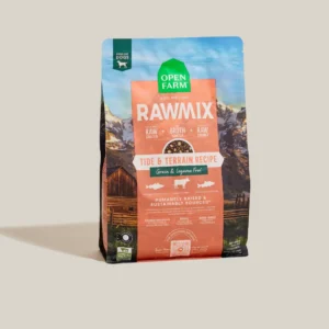 Open Farm RawMix Tide & Terrain Grain-Free Dog Kibble