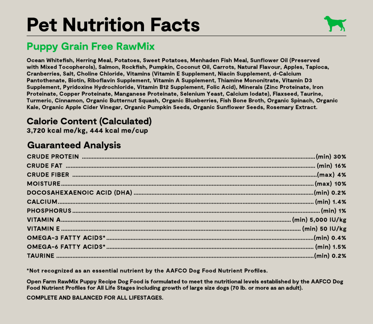 Open Farm RawMix Grain-Free Puppy Kibble - Image 4