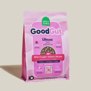 Open Farm GoodGut Wild-Caught Salmon Dog Kibble